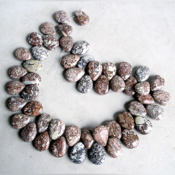 Exotic Wild horse Jasper Handcrafted cuff - Picture 6 of 8